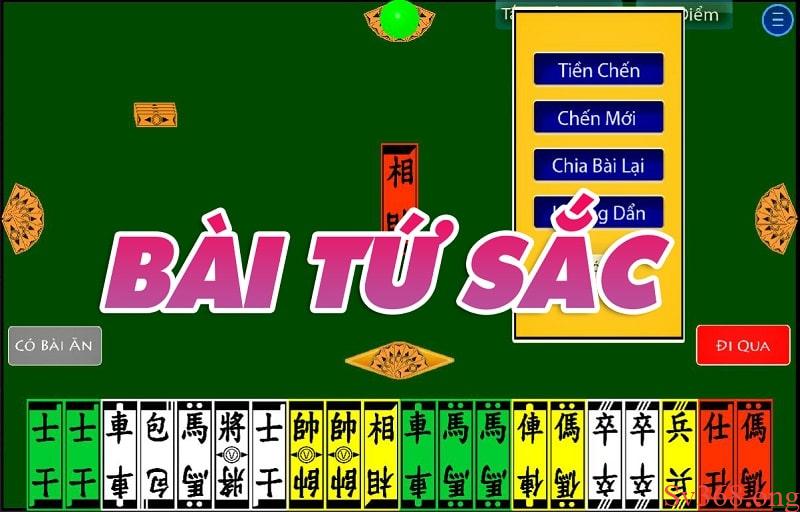 Cách Chơi Bài Tứ Sắc: Từ Cơ Bản Đến Chuyên Sâu Cho Tân Thủ 1 Cách chơi bài tứ sắc