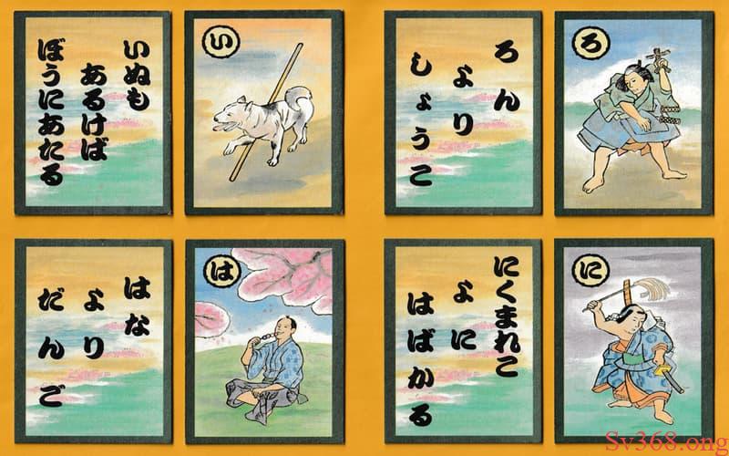 cách chơi bài Karuta Cách chơi bài Karuta thể loại Iroha Karuta