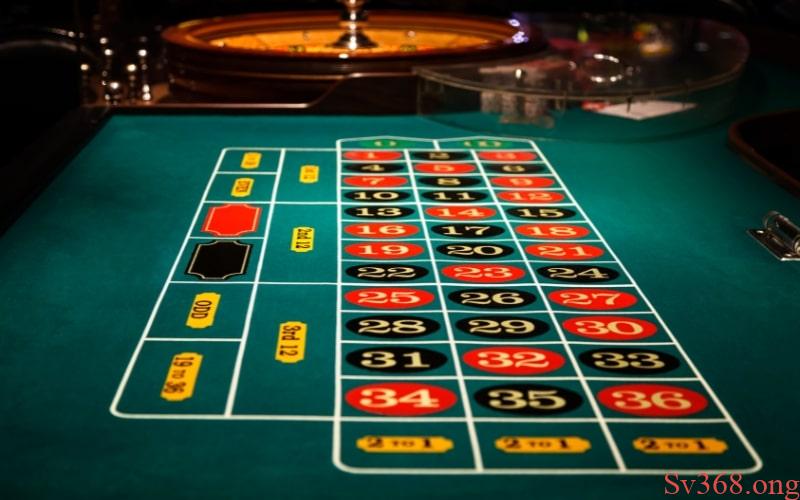 mẹo chơi roulette hiệu quả Người chơi nên chọn bàn Roulette phù hợp và có lợi thế cho mình