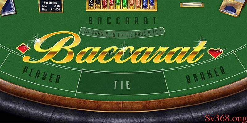 Khám Phá Mẹo Chơi Bài Baccarat Sv368 Cực Hay Cho Tân Binh 10 Đôi nét về bài baccarat